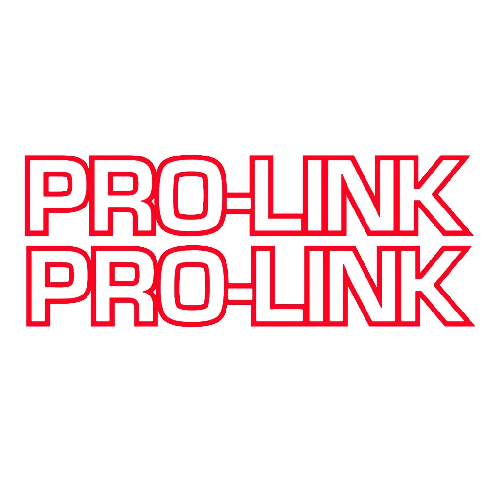 2pcs for Honda Pro-Link Swing Arm CR 125 250 500 TRIM SM834  Decals Sticker