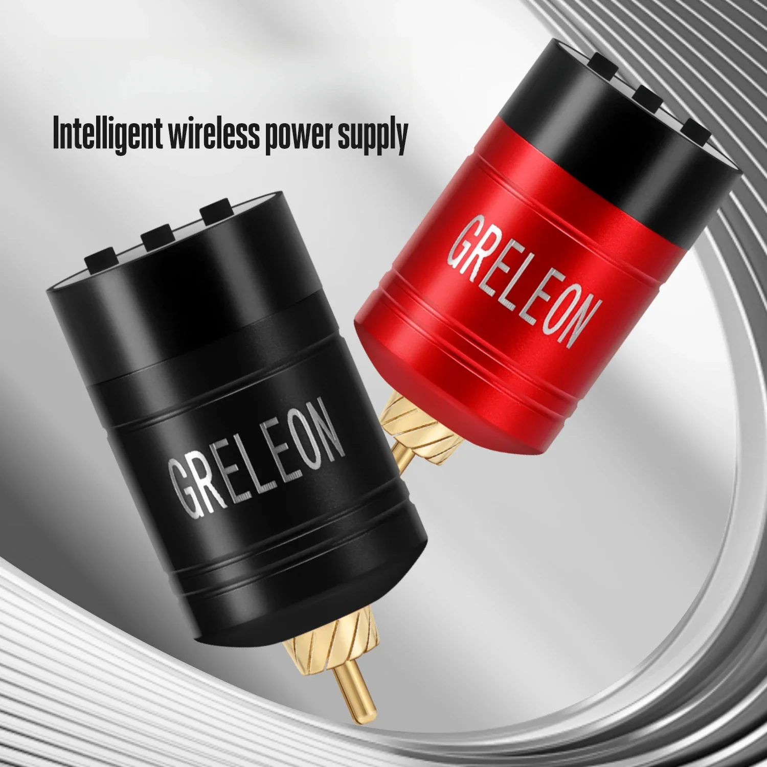 

1600mAh Wireless Tattoo Power Supply Professional Tattoo Machine Pen Accessories Multi Color Portable Rechargeable Battery