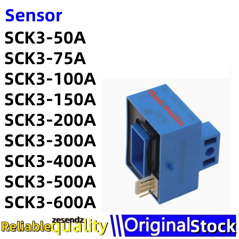 1PCS SCK3-50A SCK3-75A SCK3-100A SCK3-150A SCK3-200A SCK3-300A SCK3-400A SCK3-500A SCK3-600A