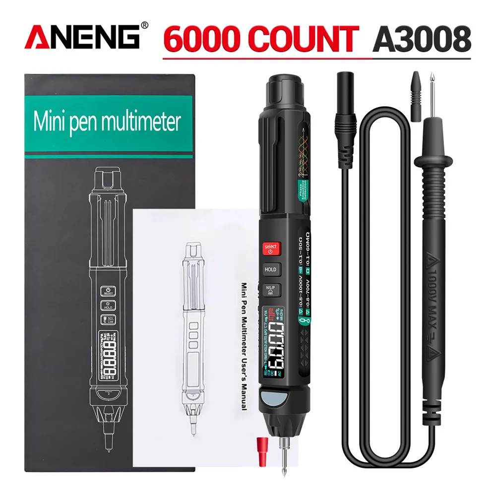 Aneng A3008 6000Cou…