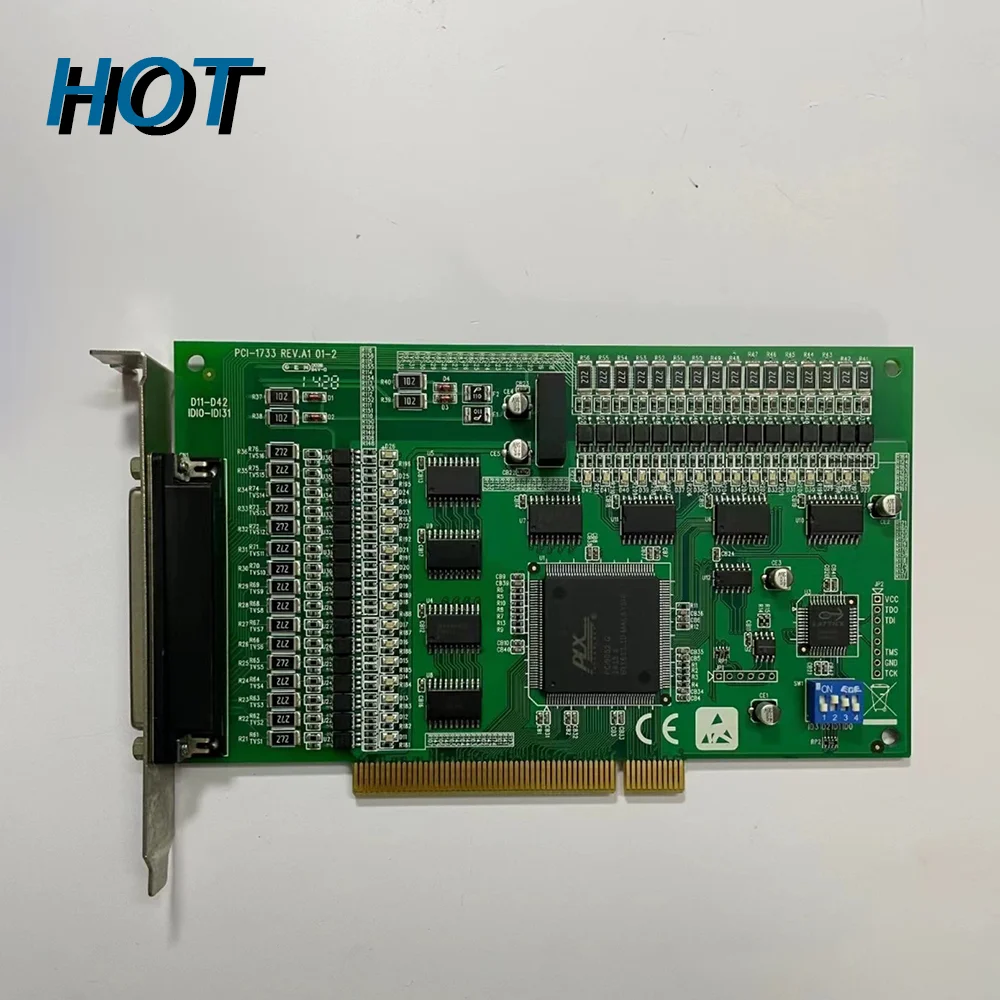 Untuk Advantech 32 kartu output digital terisolasi PCI-1733 REV.A1