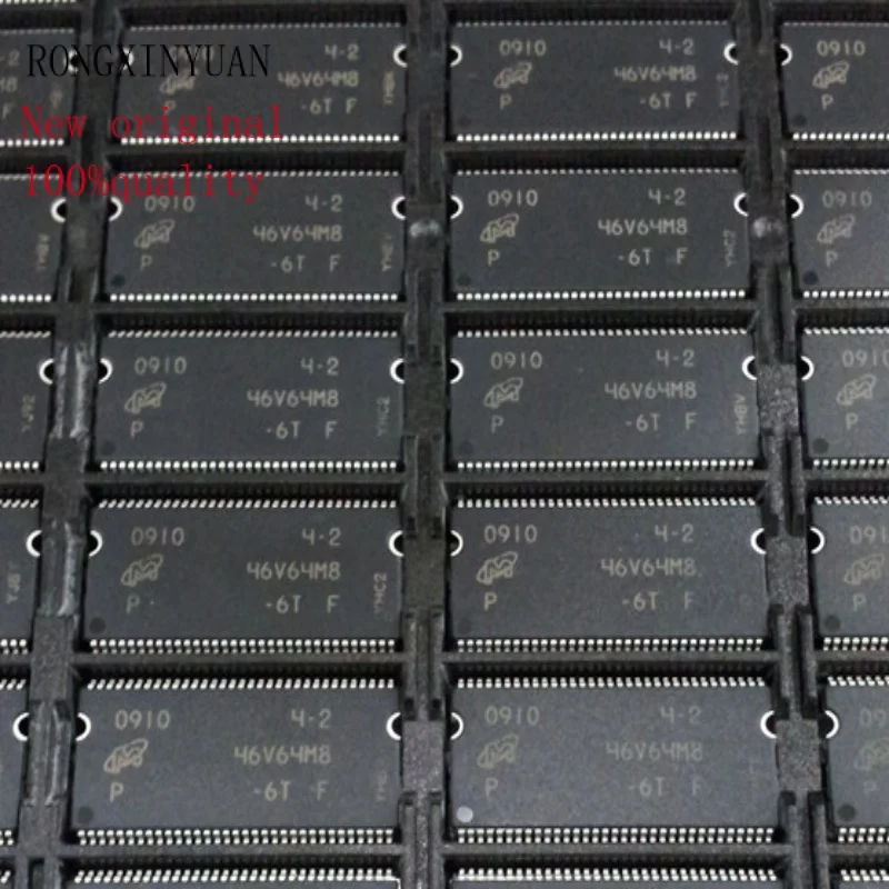 

Новинка 10 шт. MT46V64M8P-6TIT 46V64M8 46V64M8-6T F TSSOP-66 Memory IC для автомагнитолы rep. Воздушные детали лучшего качества