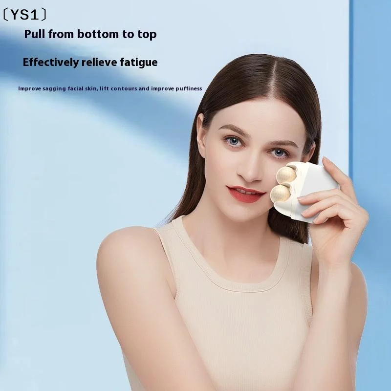 〔YS1〕Cold Compress Device Double Headed Roller 2-in-1 Ice Massage Device Multi Functional Massager For Relieving Edema Cooling
