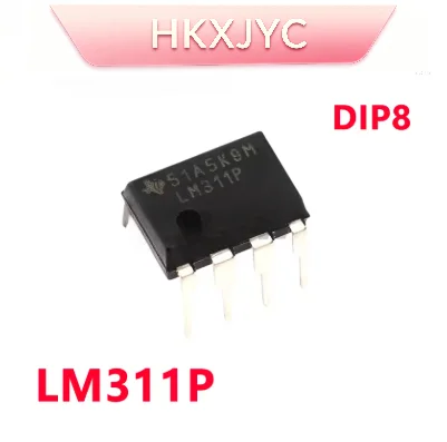 10/PCS New LM311P DIP8 Original Simulation comparator chip In Stock