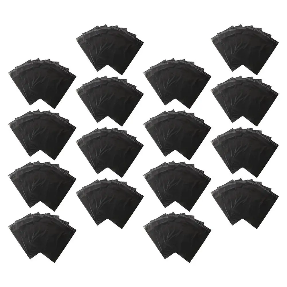 

100 шт. прочных одноразовых водонепроницаемых пакетов для хранения и транспортировки одежды, книг, упаковочные конверты