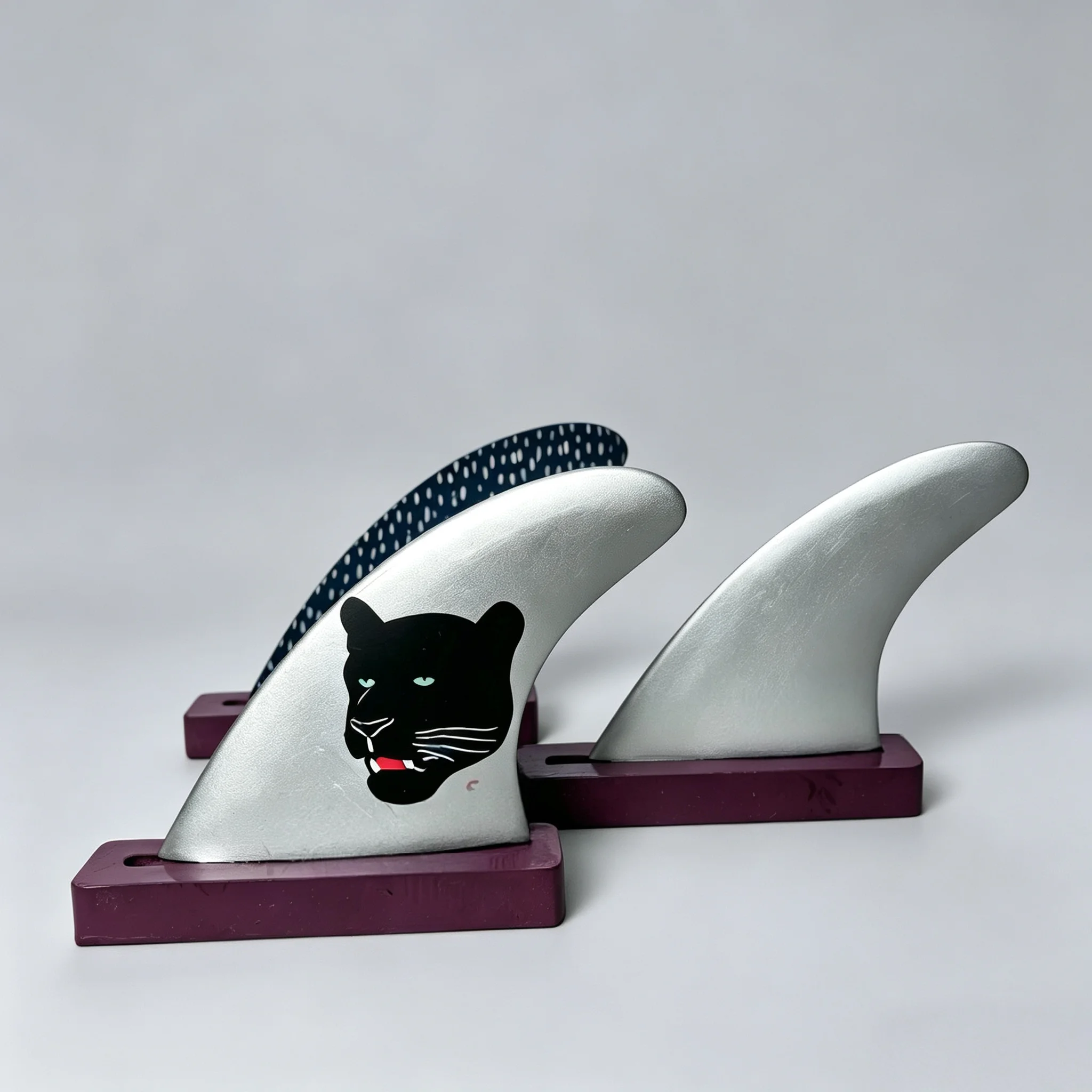 f1-surfboard-fins-size-s-set-of-3-surfboard-fins-professional-surf-fins-wolf-head-custom-surf-fins-made-of-honeycomb-materi