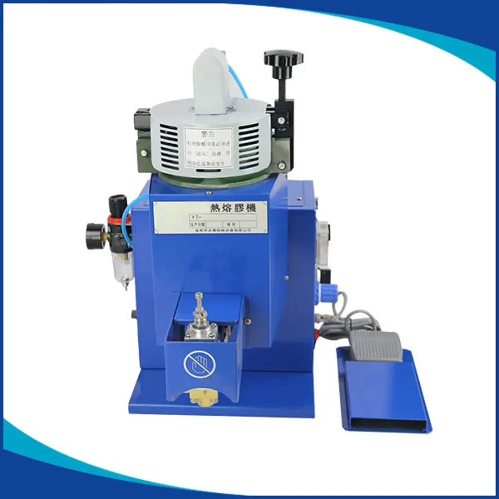2.4KW Micro Hot Machine 220V Pressure Maintaining Machine Melt Sealing Machine Glue width 50mm