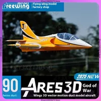 Freewing 90mm Ducted Jet Sports Aircraft 3d God Of War Assembled Fixed Wing Model Epo High-Speed Remote-Controlled Aircraft