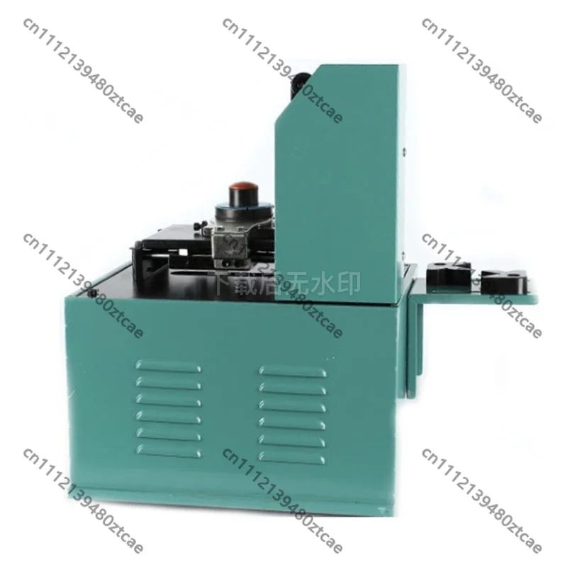 Fully Automatic Date Coding Machine, Electric Oil Cup Pad Printer Small Inkjet Coding Machine for Batch Number Expiry Printing