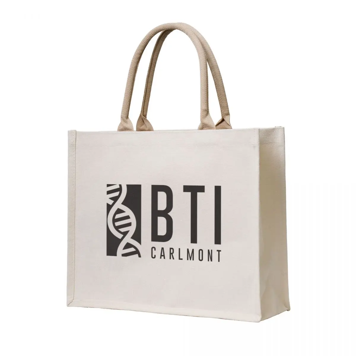 

BTI Logo Black Tote Bag Women's bag Reusable bags Shopping bags tote bag custom