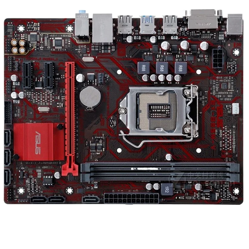 For ASUS EX-B85M-V B85 Small Board 1150 Pin DDR3 Memory Board Integrated DVI Without VGA