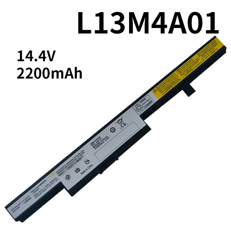 Premium L13M4A01 Battery For Lenovo B40 B50 N40 E41 E40 N50-30 N50-45 14.4V 2200mAh Rechargeable Replacement Laptop Battery