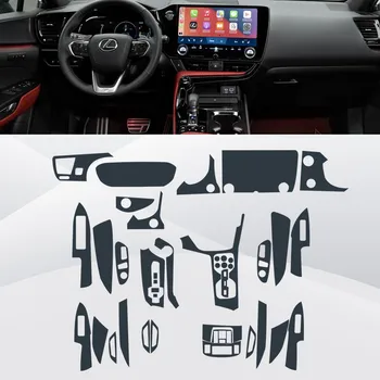 For Lexus NX 250 350h 2022-2023Car interior accessories film Transparent TPU-PPF console anti-scratch film GPS film repair