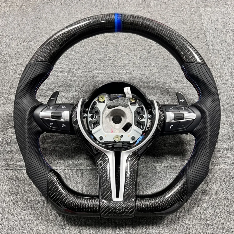

Рулевое колесо M Performance Sport из настоящего углеродного волокна для Bmw 3, 5 серии F10 F30