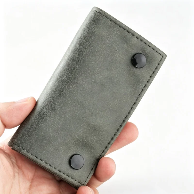 1PC Leather Tobacco Pouch Bag Wallet Tobacco Herb Bag Pouch Case Portable Smoking Pipe Cigarette Rolling Papers Storage Bag
