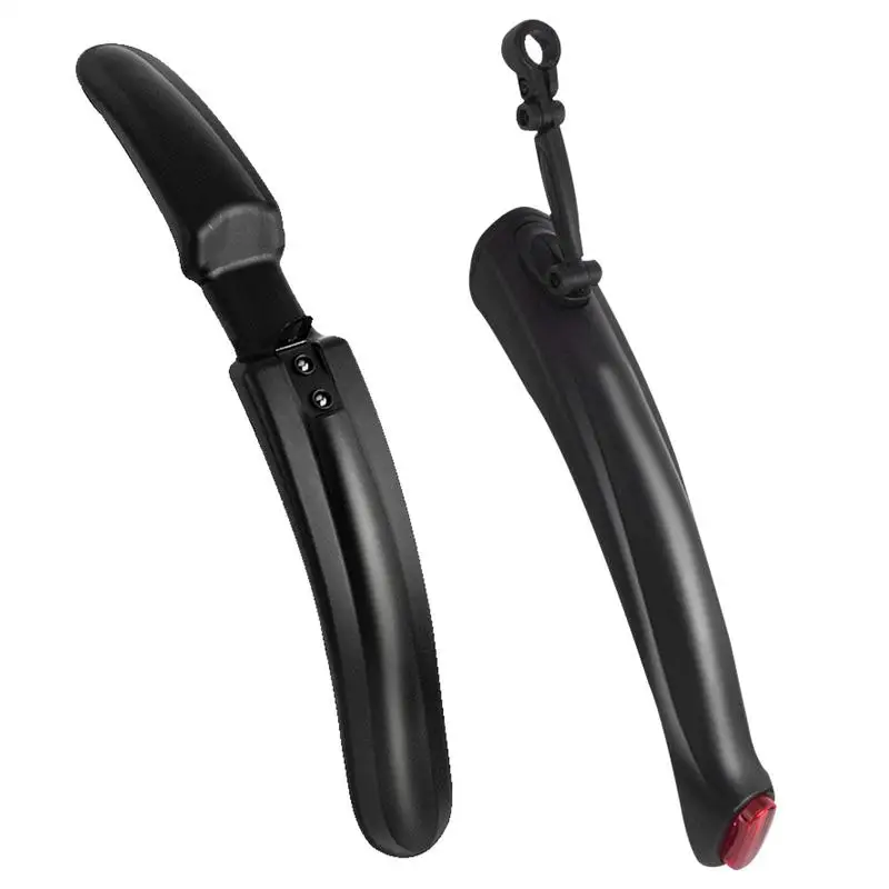 Cycling Mud Guard Quick Release Bike Mudguard Reflective Waterproof Longer Protector For Gravel Rain Road Dust Outdoor
