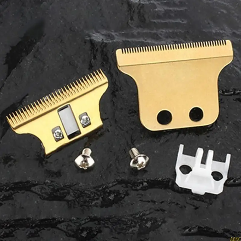 A0NC Hair Clipper Blade 2 отверстия замены клиппер -клиппер для 8081 Clipper
