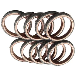 Lopor Motorcycle Engine Gaskets and Seals Exhaust Gasket For Suzuki GSX-R750/R600/R1000/S750ZA/BURGMAN 200/400 2002--2021
