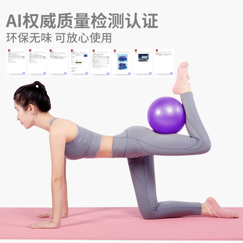 

Maiguan Ball Pilates Pelvic Floor Muscle Training Ball Thickened Explosion proof Fitness 25CMPVC Yoga Ball Fitness Gymnastics