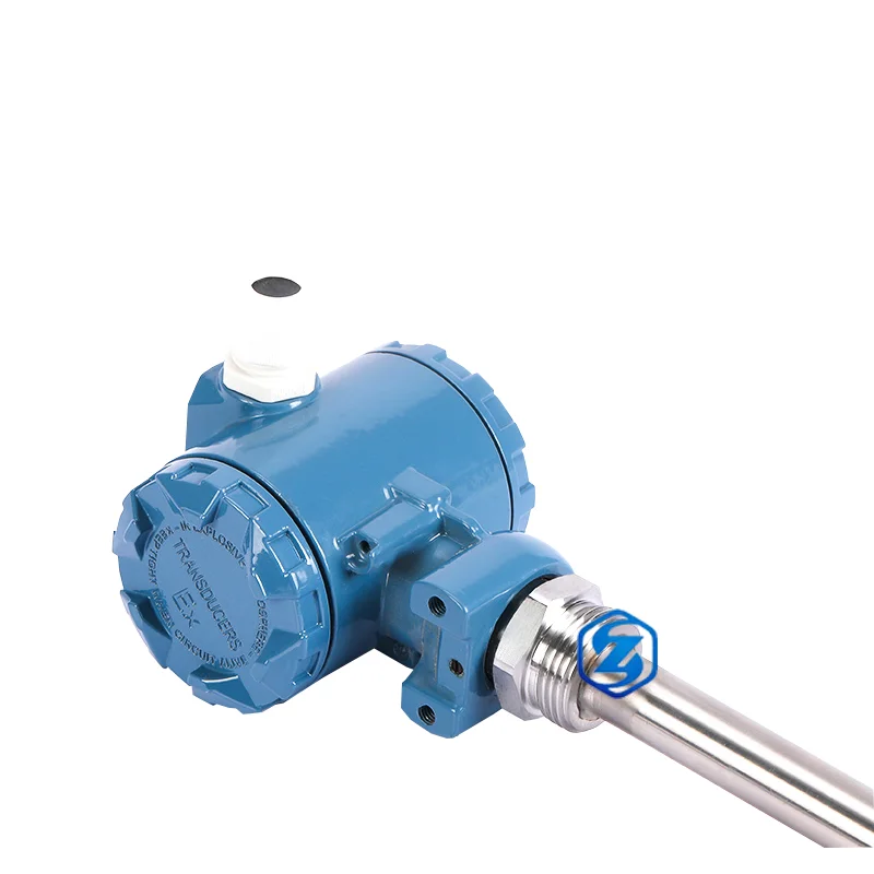 Imagem -04 - Transmissor de do Nível do Óleo Combustível Diesel do Transmissor 420ma do Sensor do Nível Líquido da Haste Reta para a Alta Temperatura Aço Inoxidável