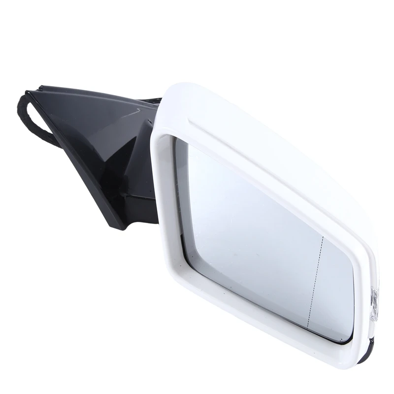 Right Side Door Power Rear View Mirror Assembly White For Mercedes Benz W221 S Class S300 S400 S500 S550 2010-2013 Parts