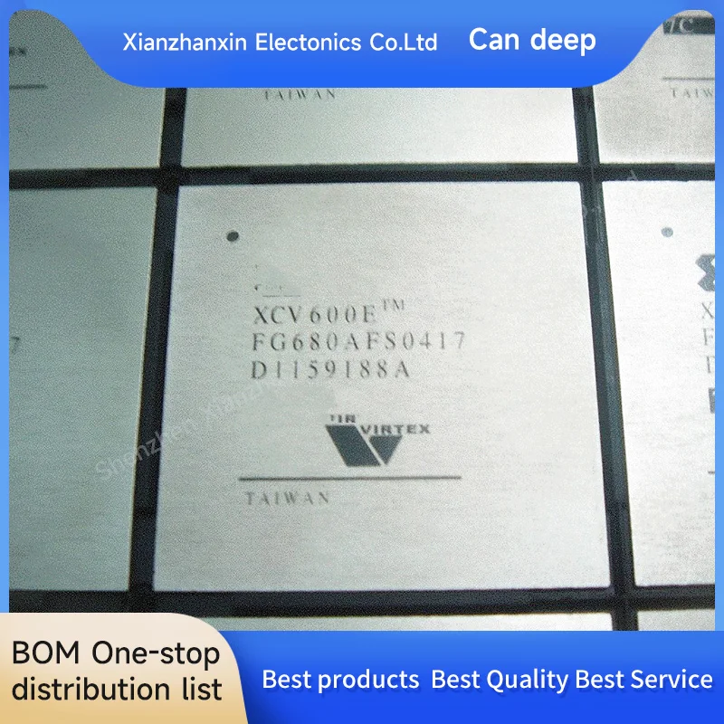 

1PCS/LOT XCV600E-FG680 XCV600E FBGA680 Programmable logic chips in stock
