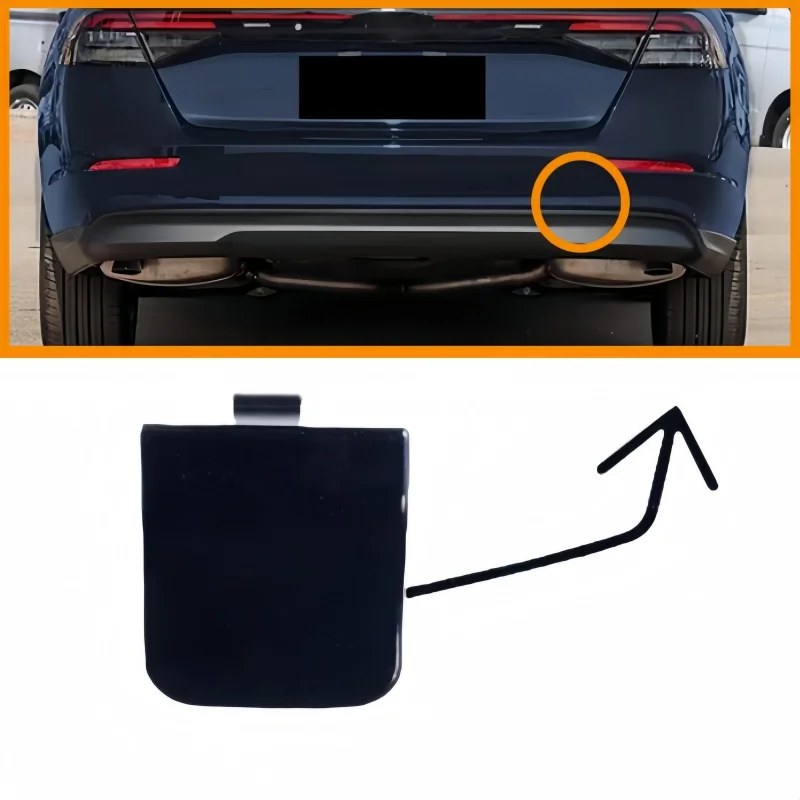 المصد الخلفي للسيارات سحب هوك غطاء سحب غطاء العين لهوندا أكورد 11th 2023 20024 2025