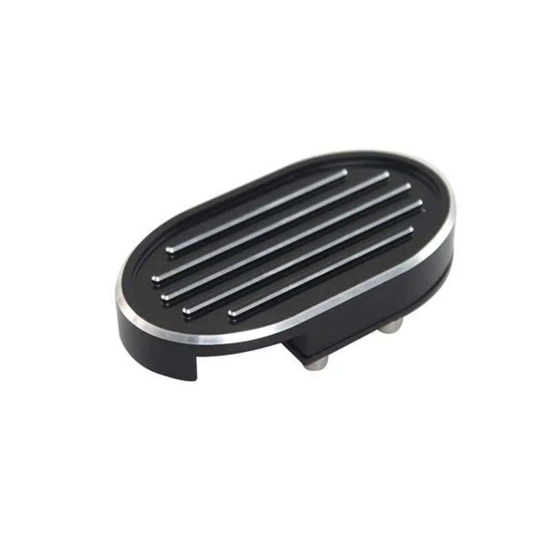 Motorcycle CNC Brake Lever Pedal Pad Cover Footrest Foot Pegs Cover For Harley Sportster XL 883 XL 1200 V-Rod Night Street Rod