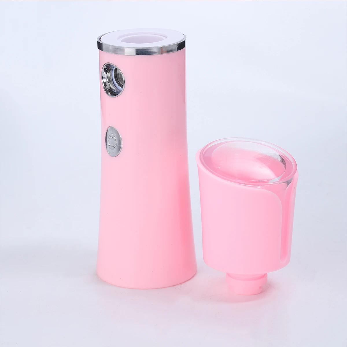 

25ml Large Tank Handheld Spray Humidifier Nano Mist Pore Cleaner Facial Steamer Portable Face Spa Skincare Device Gift for Women