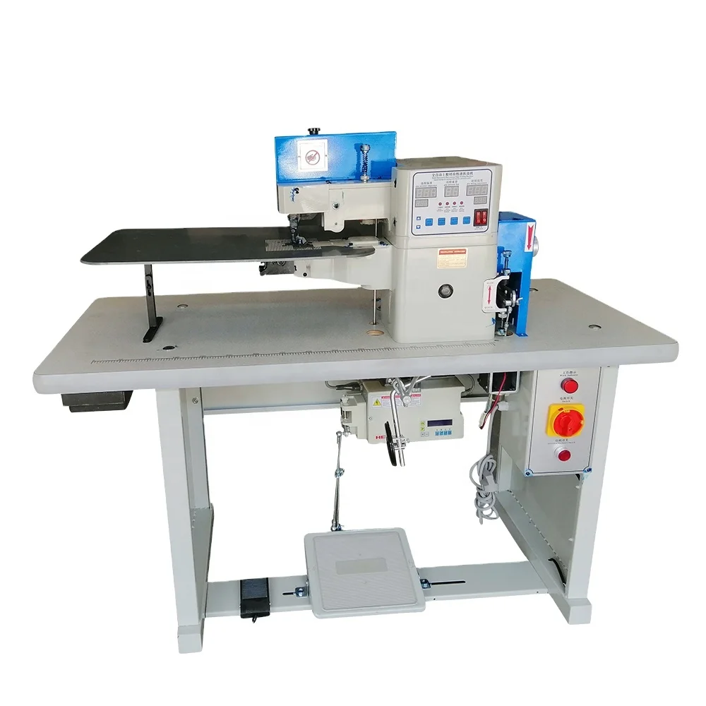 Notebook Automatic Gluing And Folding Machine Leather Edge Folding Machine