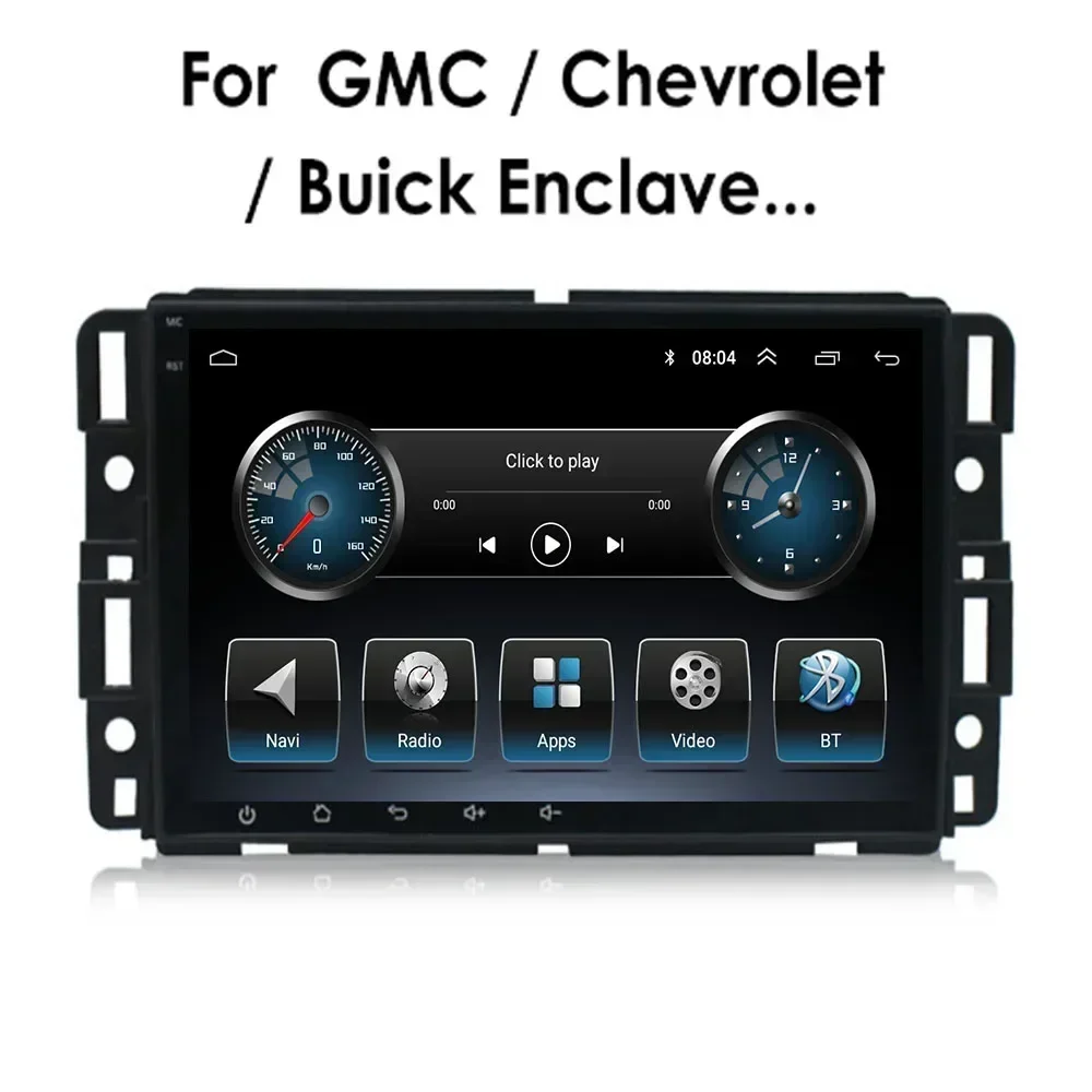 Android 13 Radio For GMC Yukon 3 GMT 900 2006 - 2050 Car Radio Multimedia Video Player Navigation GPS No 2din 2 din dvd