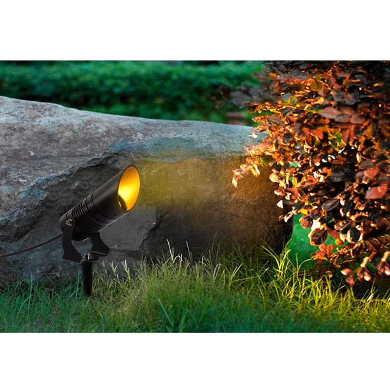 Waterproof Outdoor Garden Lawn Lamps AC220V 110V DC12V 3W 5W 10W LED Lawn Light Bulb Tuinverlichting Outdoor Lighting for garden