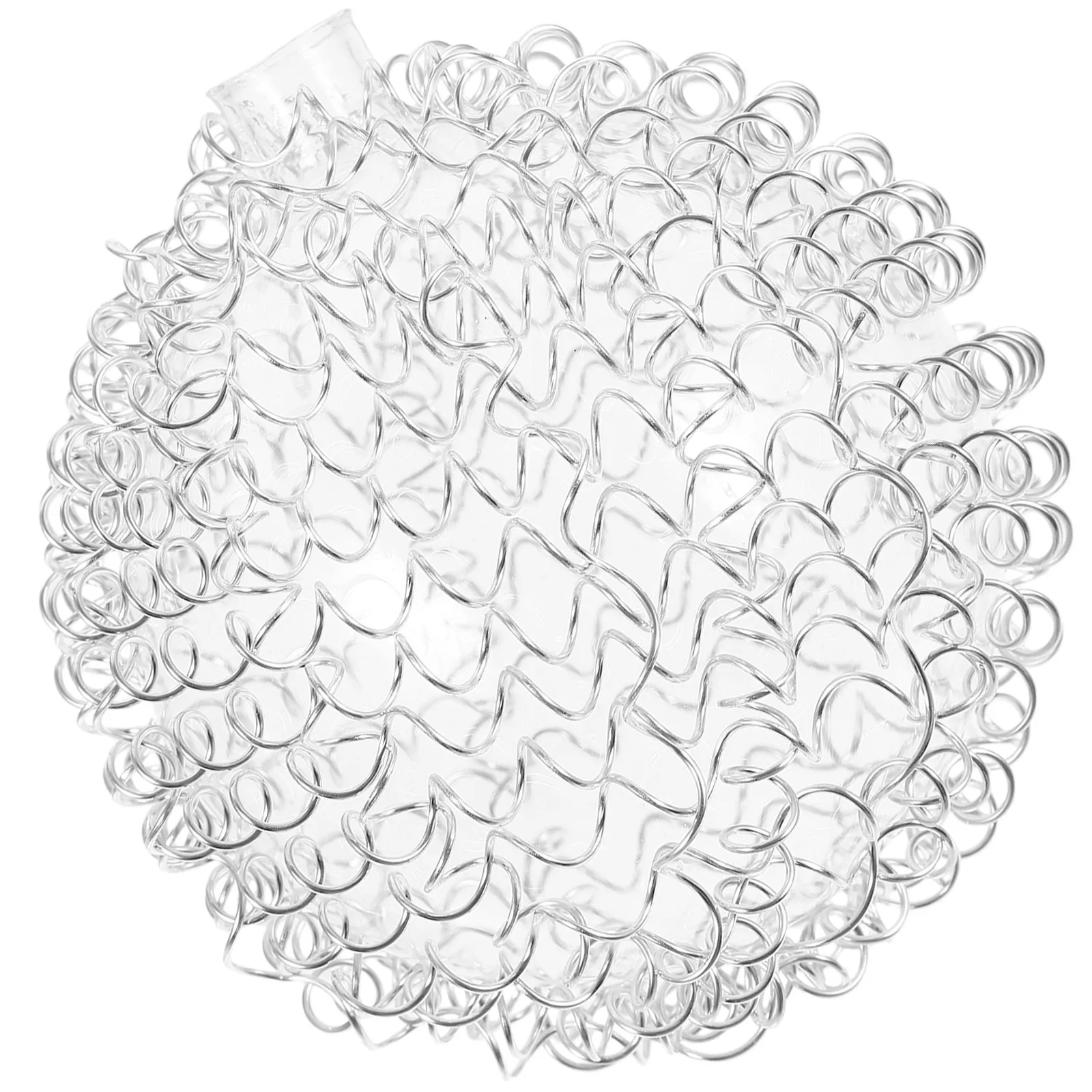 

Алюминиевый каркас для абажура G4 с прозрачным стеклом, стабильный, для подвесных светильников, сменный, для настольных ламп