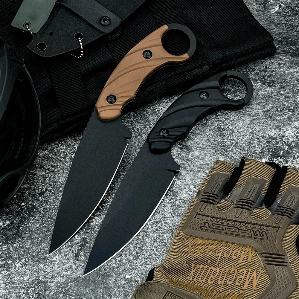 

Лидер продаж, прямой нож премиум-качества, уличный EDC, рюкзак, охота, рыбалка, портативное многофункциональное необходимое оборудование, инструмент