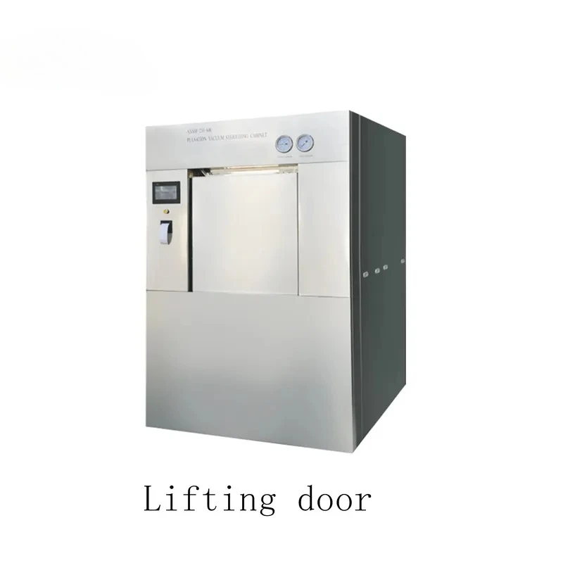 26 HUANYU Pulsation Vacuum Autoclave Sterilizer for Sterilization of Culture Medium Open Container with Compliance to GMP