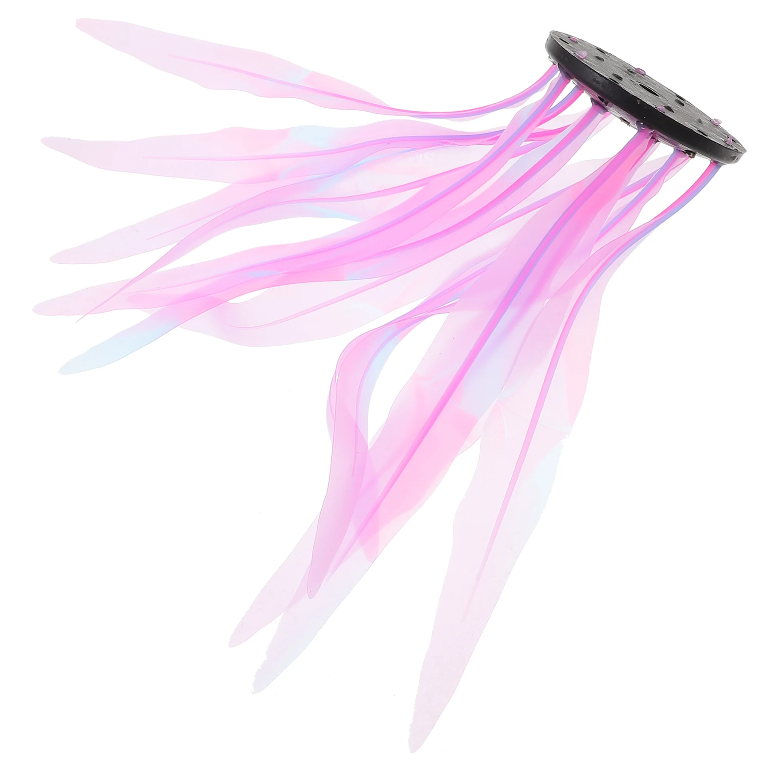 

Realistic Aquarium Silicone Fake Tank Decorations Durable Large Easy Clean Tropical Artificial Aquatic Plants Safe Material Fish