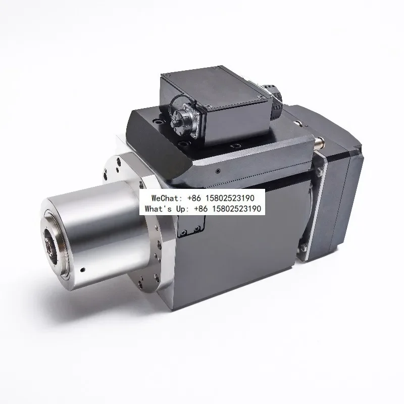 DECI High Speed HSK63 Woodworking Spindle Automatic Tool Change HSK63F 15kw  380V 240000RPM Milling Atc Spindle Motor