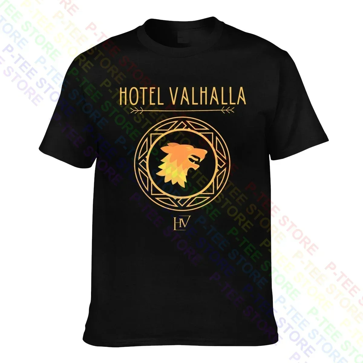 Hotel Valhalla Fan Camp Half Blood Jupiter Magnus Chase T-shirt Tee Shirt Top Classic