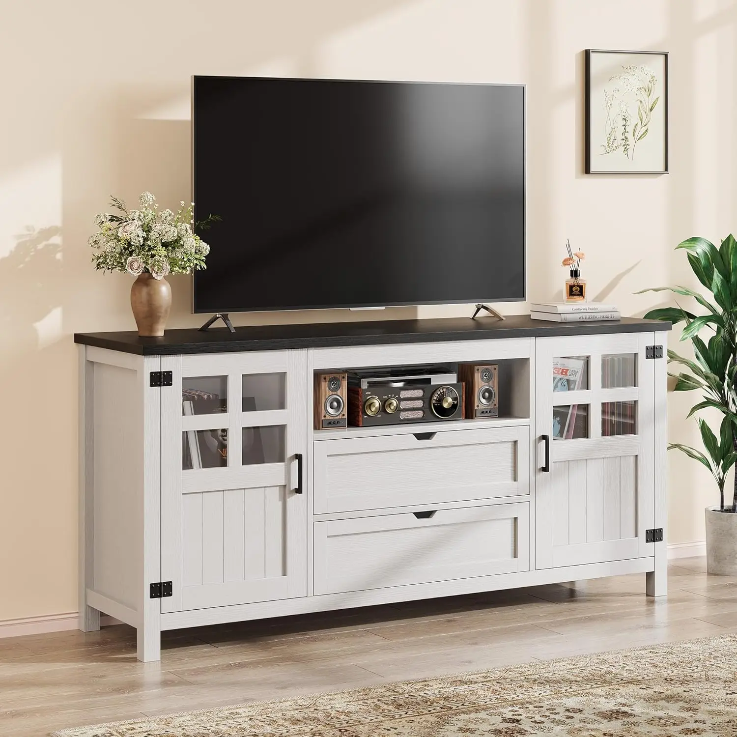Farmhouse Tv Stand …