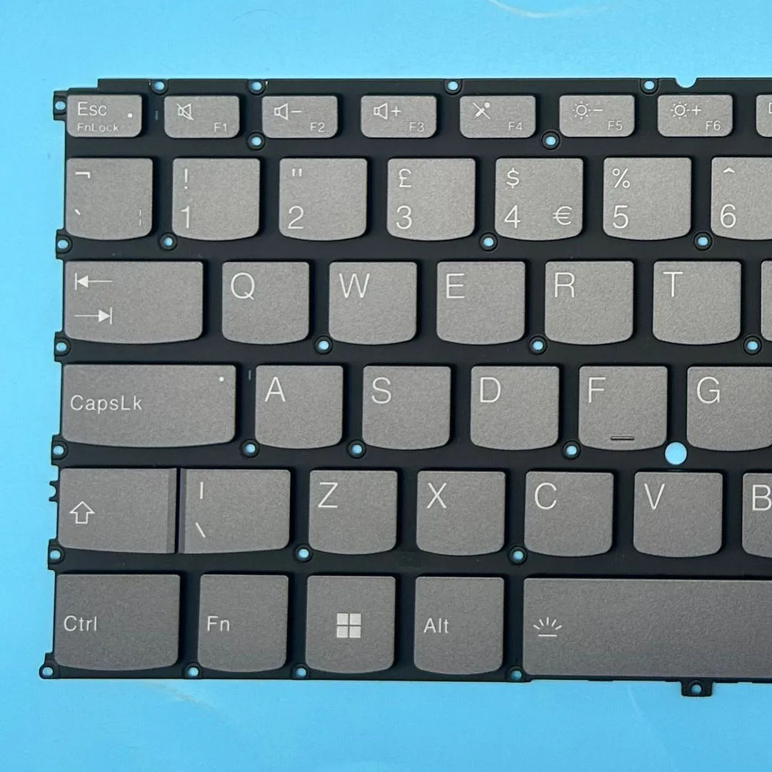 New UK Keyboard For Lenovo Yoga 9 14IAP7 14IRP8 Yoga 9i 14IAP7 14IRP8 Laptop Backlit