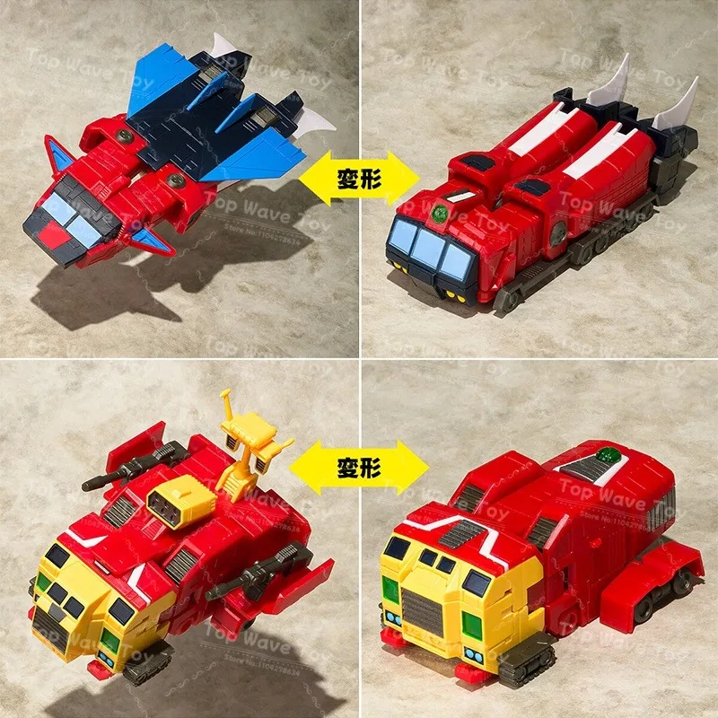 NUEVO STOCK BANDAI Genuino Densetsu Kyojin Ideon Ideon- Bandai Shokugan Candy Toy SMP Hatsudou Set Renovación Ver. Regalos Modelo de juguetes