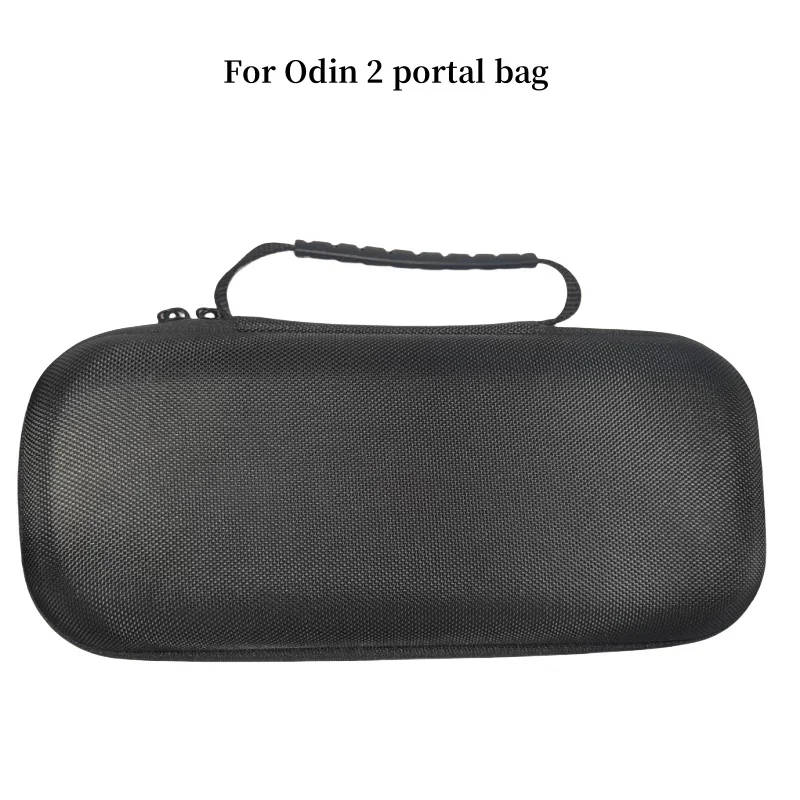 New Handheld Bag For Odin 2 Portal Game Console Shockproof Odin2Portal Storage Bag Protective Case Box With Temper Film