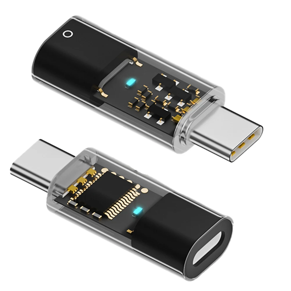 Ligting To Type-C Connecter Adapter for Apple Pencil 1st Generation Bluetooth-Compatible Ligting To Type C Charging Adapter