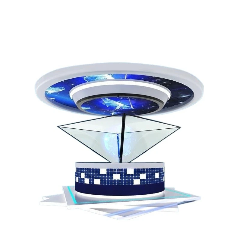 

Degree | 3D Holographic Showcase Phantom Imaging Showcase Pyramid Imaging Showroom Interactive Touch