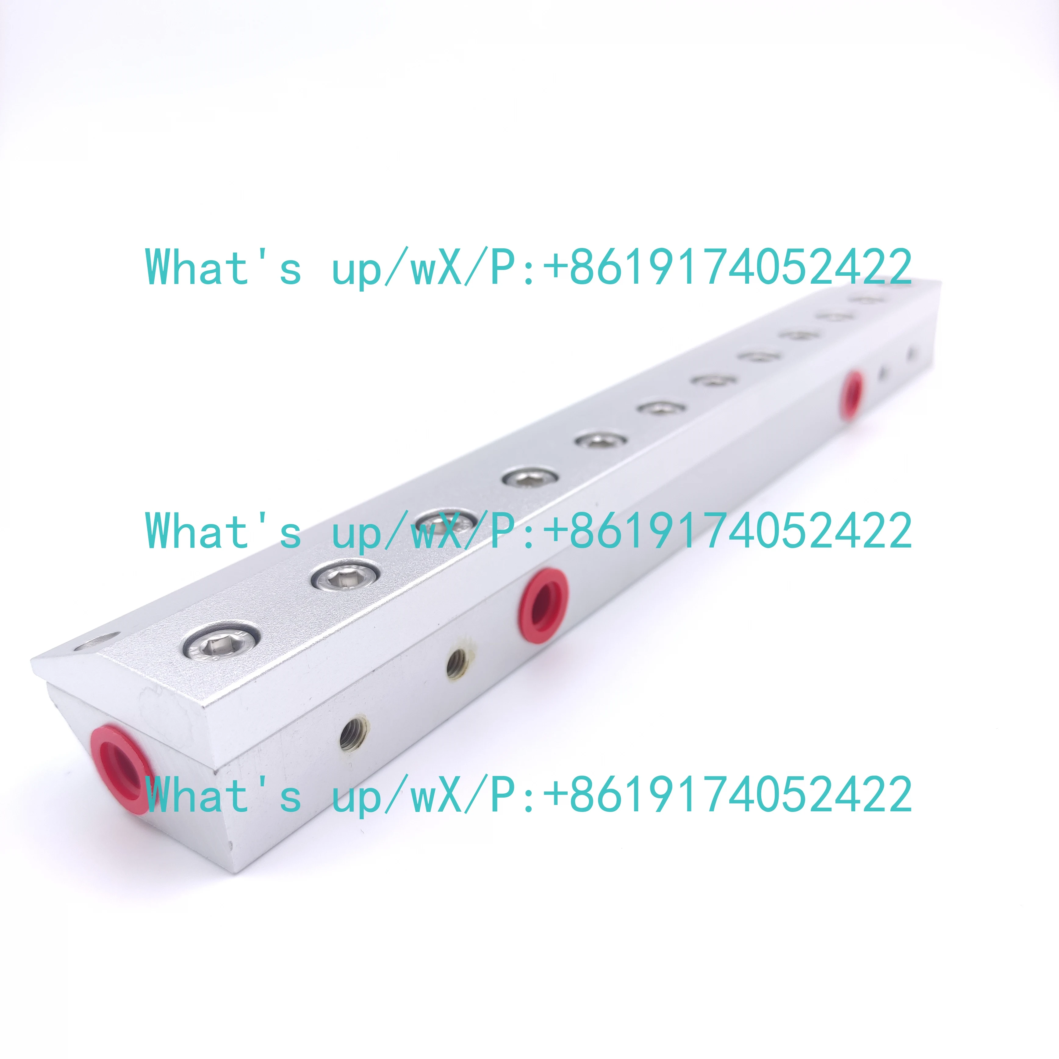 Aluminum alloy material length 100mm joint 10mm, air knife air knife compressed  blowing water and dust removal  curtain