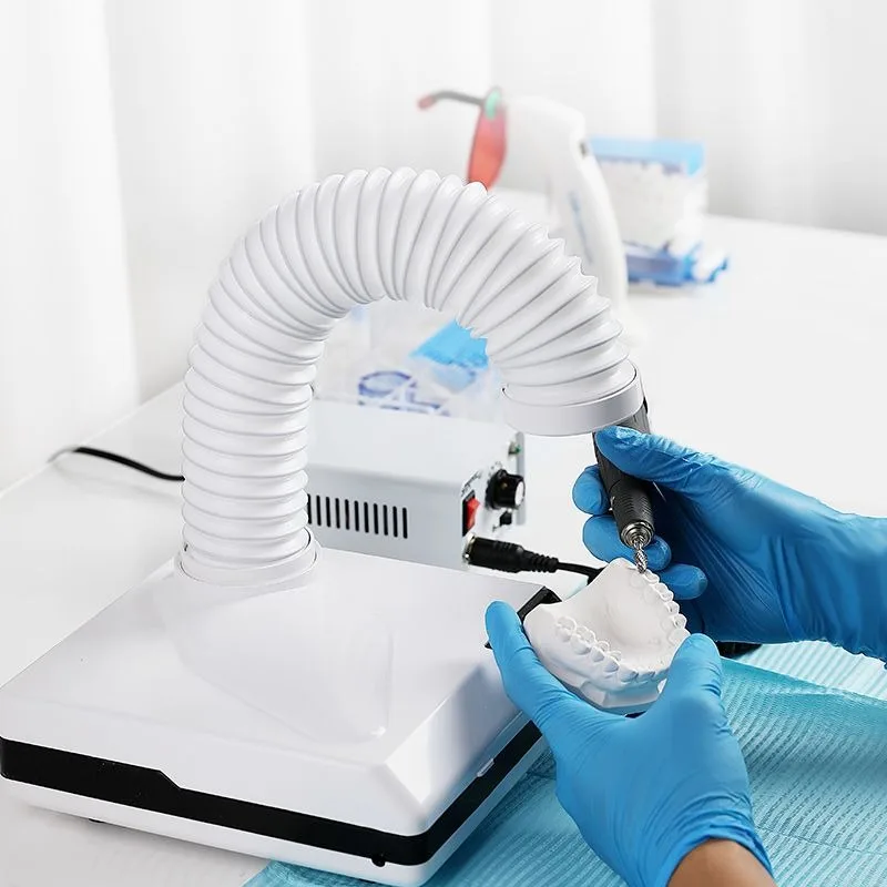 

Dental vacuuming machine, technician jade engraving nail polish Wenwan gold glasses mobile phone repair smoker