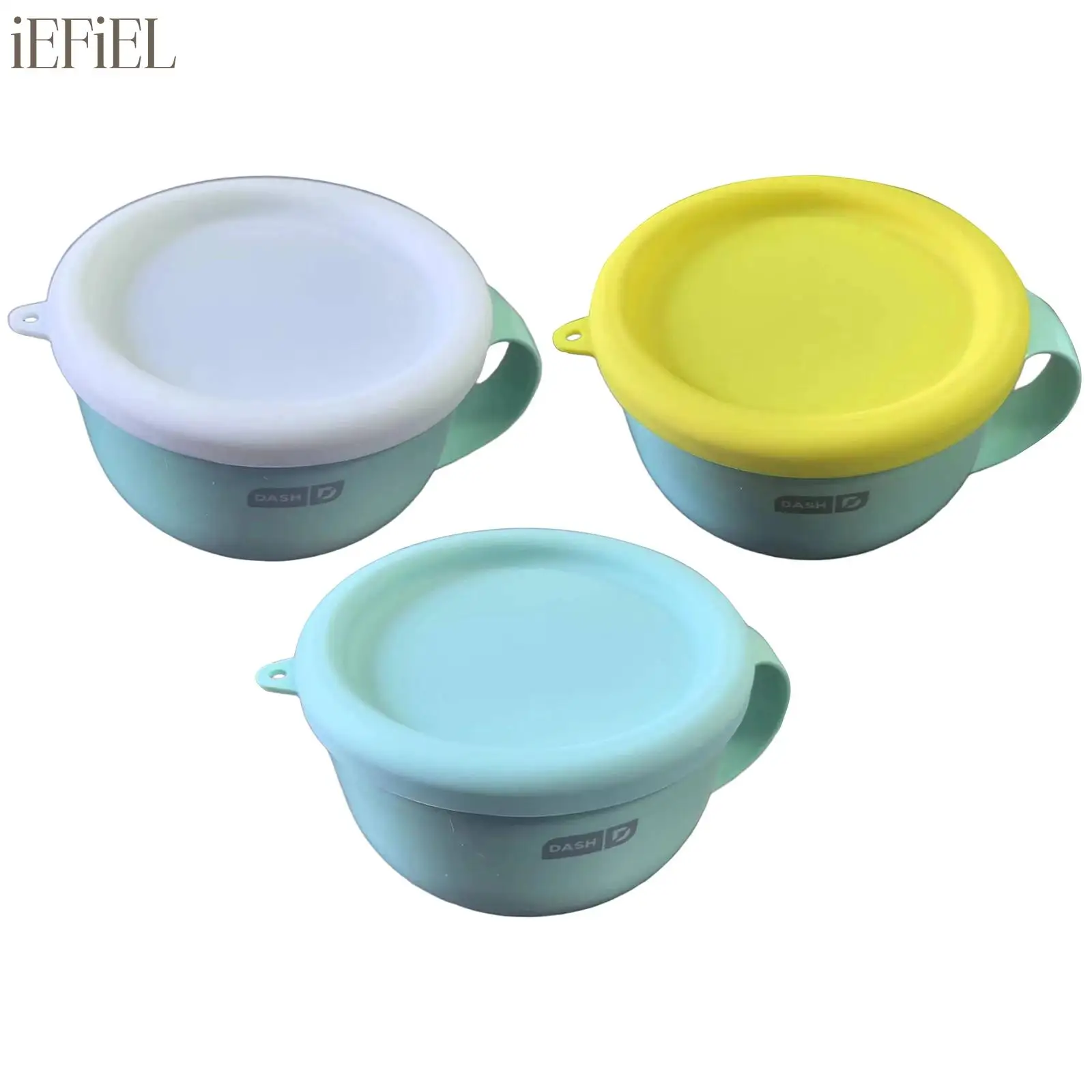 

Food Grade Reusable Silicone Ice Cream Maker Machine Storage Lid Replacement Bowl Covers for Household Kitchen Tool Accessories