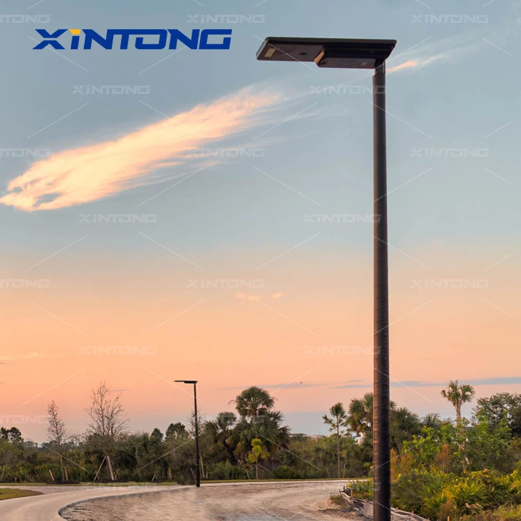 

XINTONG Best Quality Good Price Outdoor Waterproof 30W 60W 80W 100W 120W 150W Integrated All in One Led Solar Street Light