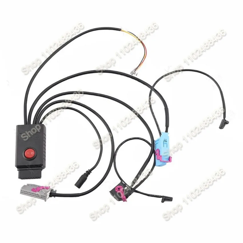 MQB Cluster 12V Power Cable Suitable For Instrument Startup Wiring Harness MQB MLB Instrument Maintenance Lighting Test Platform