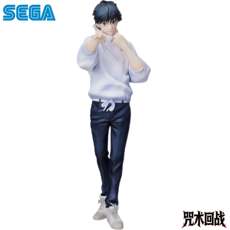 

В наличии Sega Original Jujutsu Kaisen Yuta Okkotsu Фигурка Модель Куклы Совершенно новые игрушки в штучной упаковке Модель Гараж Коллекционная